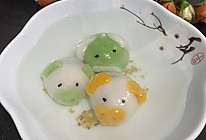 #元宵节美食大赏#彩色元宵的做法
