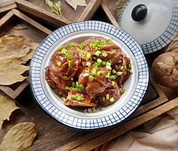 面筋塞肉#今天吃什么#的做法