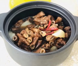 牛杂煲的做法