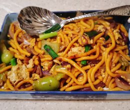 东北炒馇子的做法