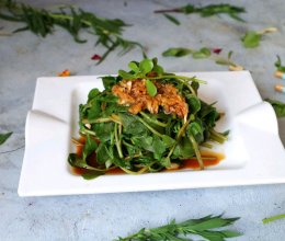 #名厨汁味正当夏#野味小菜凉拌马齿苋的做法