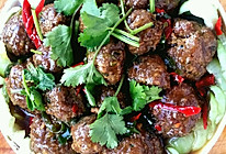 自制牛肉丸子的做法