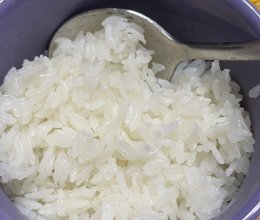 微波炉蒸米饭的做法