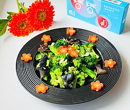 #来诺辉京东 解锁“胃”来资产#耳子炒西兰花的做法