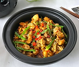 干锅香辣牛蛙的做法
