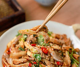拿肉都不换！酸辣过瘾，一盘秒清空~的做法
