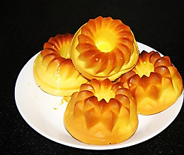 #换着花样吃早餐#花样蛋糕的做法