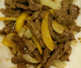 黑椒牛柳的做法