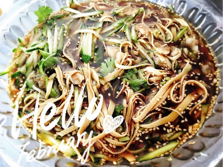 夏日必备 简单轻松在家 捞拌蚬子什锦的做法