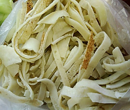 湖北豆丝的做法