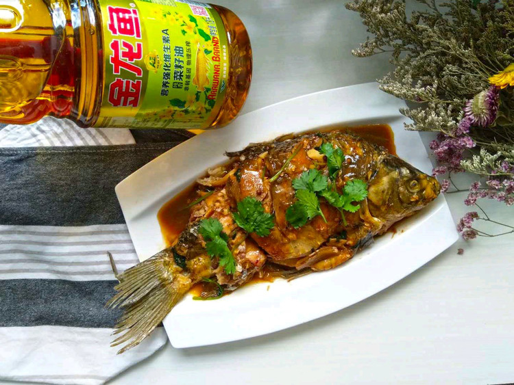 红烧鲫鱼的做法