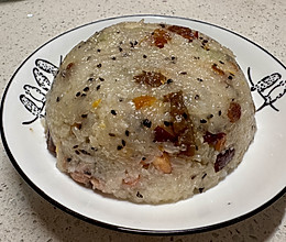 年夜饭之八宝饭的做法