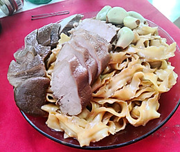 #新年开运菜，好事自然来#卤货，舌头和鼻子的做法