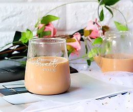 暖心暖胃甜品——姜汁奶茶的做法