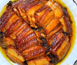 家庭版梅菜扣肉（绝对好吃）的做法