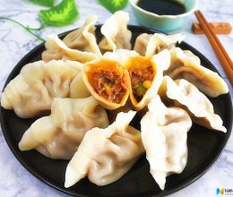 猪肉大葱水饺#寻味外婆乡 香聚中国年#的做法