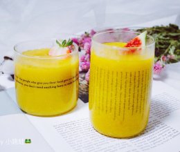 南瓜小米糊的做法