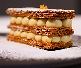 酥脆可口的拿破仑，原来这么做！的做法