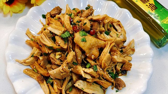 #豪吉藤椒油真香来袭#藤椒油手撕鸡的做法