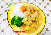 #肉食主义狂欢#南洋椰香咖喱鸡的做法