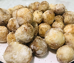 香炸小芋头的做法