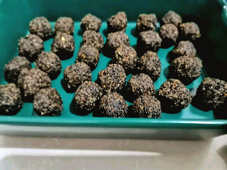 流心芝麻馅的做法