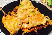 鸡蛋挂面煎饼的做法