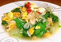 #餐桌上的春日限定#补钙又好看的虾皮炒小白菜的做法