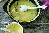 黄骨鱼豆腐汤#樱花味道#的做法