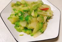 鲜辣炒儿菜的做法