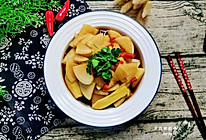 #人人能开小吃店#脆爽脆爽的网红腌萝卜的做法