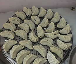 猪肉韭菜饺子的做法