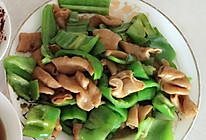 尖椒炒大肠的做法