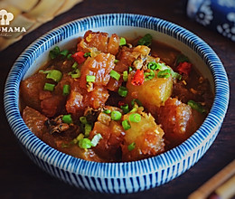 #餐桌上的春日限定#牡蛎烧冬瓜的做法