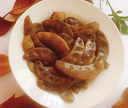 #秋日品蟹 邂逅好味道#清炒紫扁豆的做法
