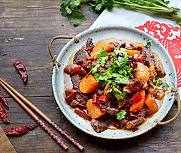 咱家年夜饭～胡萝卜炖羊肉的做法