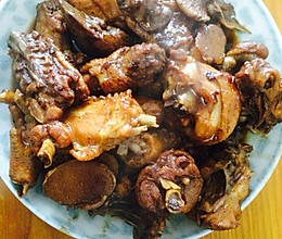 红烧鸡肉的做法
