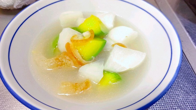 云南菜~双瓜双皮汤的做法