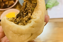 猪肉梅干菜包子的做法