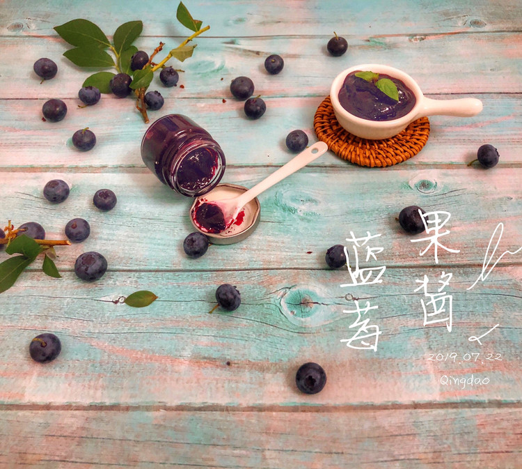 自制蓝莓酱的做法