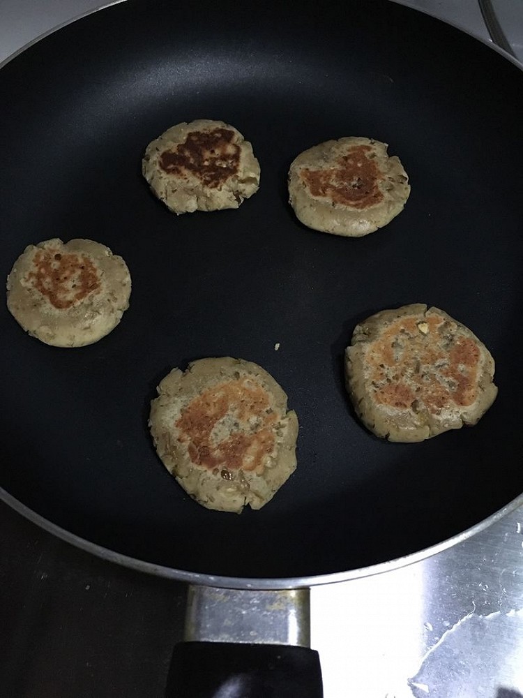 板栗饼的做法