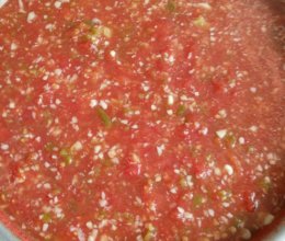 西红柿辣酱的做法