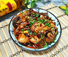 红烧鱼块#金龙鱼外婆乡小榨菜籽油 最强家乡菜#的做法