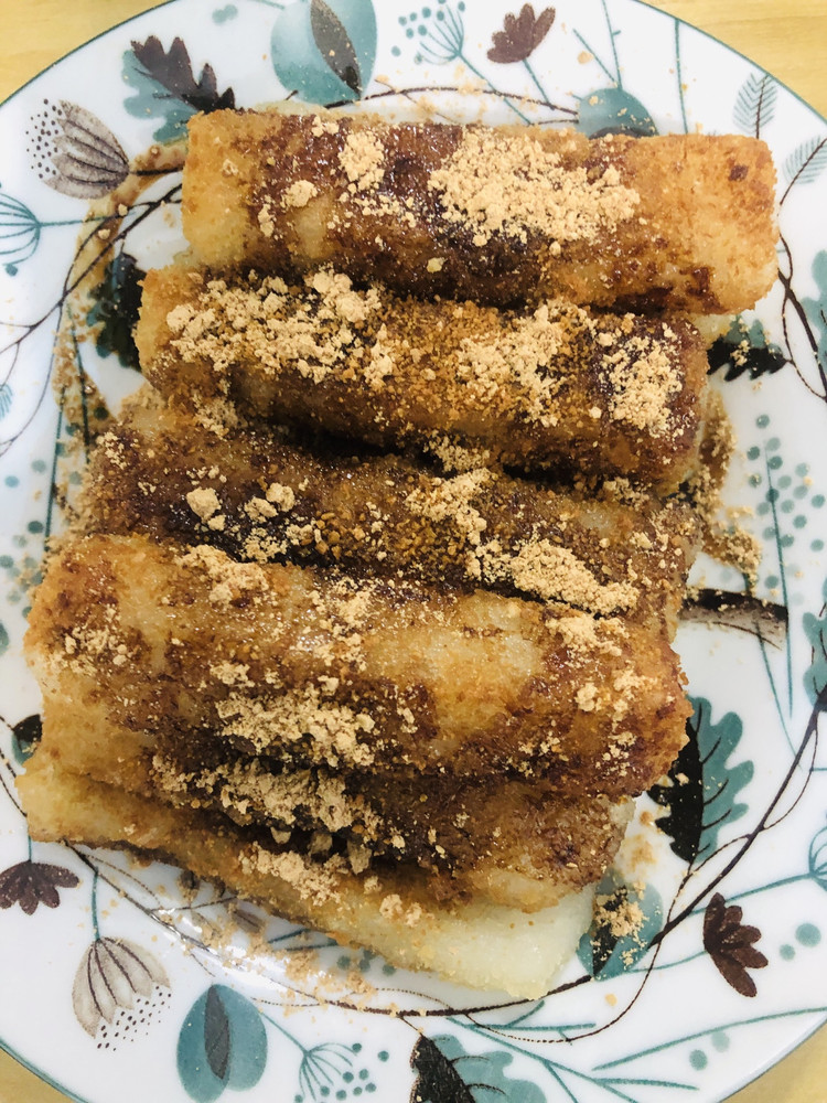 炸年糕的做法