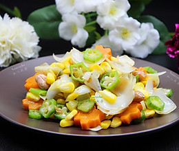 田园百合#嘉宝笑容厨房#的做法