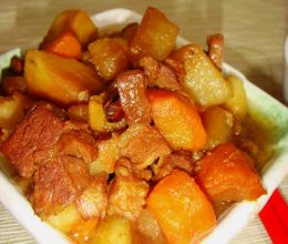 山药红烧肉的做法
