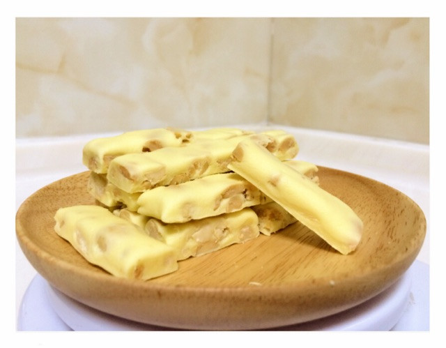 花生牛扎糖的做法