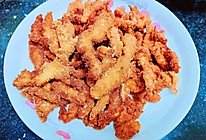 #新春美味菜肴#炸鸡柳，路边美食的做法