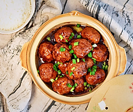 #好吃不上火#红烧豆腐丸子的做法