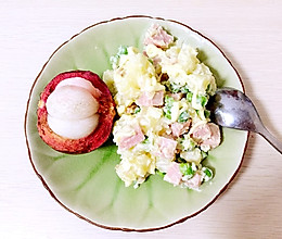 土豆色拉的做法